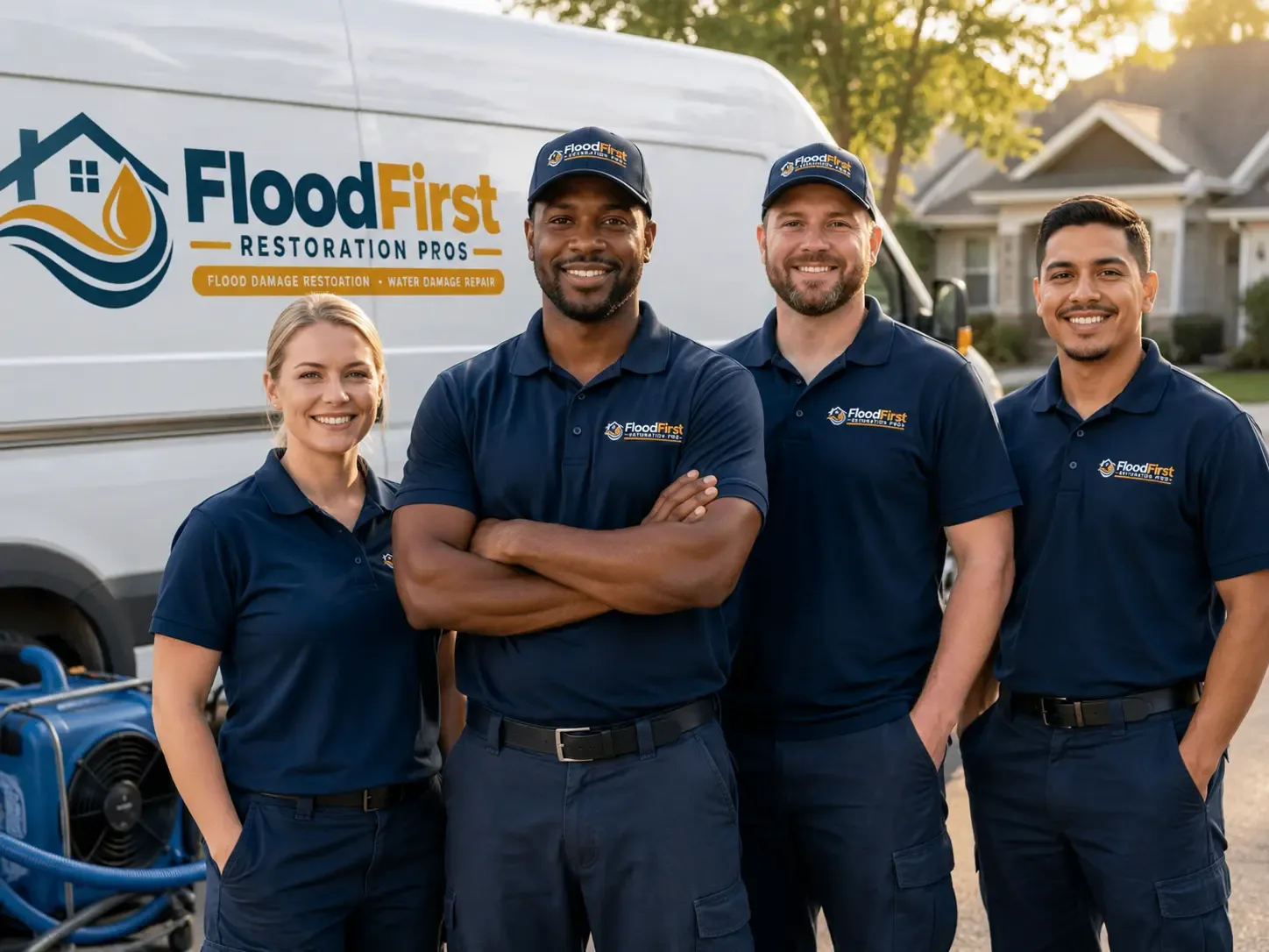 Flood Damage Restoration company in Raceland, LA